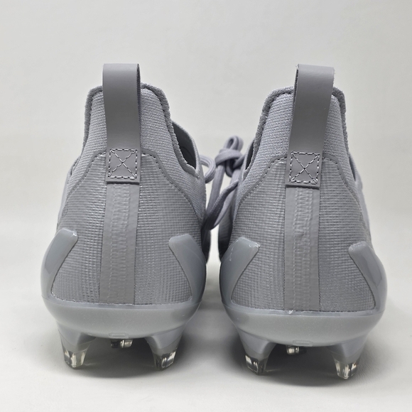Adidas Adizero Electric+ Grey Silver IE3286 Football Cleats Mens Size 11 New - Picture 5 of 12
